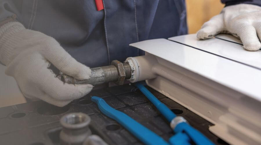 Gas Line Leak Repair in Breeden, WV
